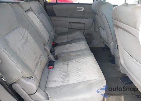 2014 Honda Pilot Lx z USA, uszkodzony, nr VIN 5FNYF3H20EB006804